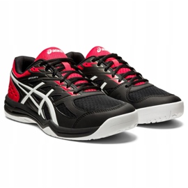 Asics Upcourt 4 M 1071A053-002 lentopallokengät monivärinen musta 1