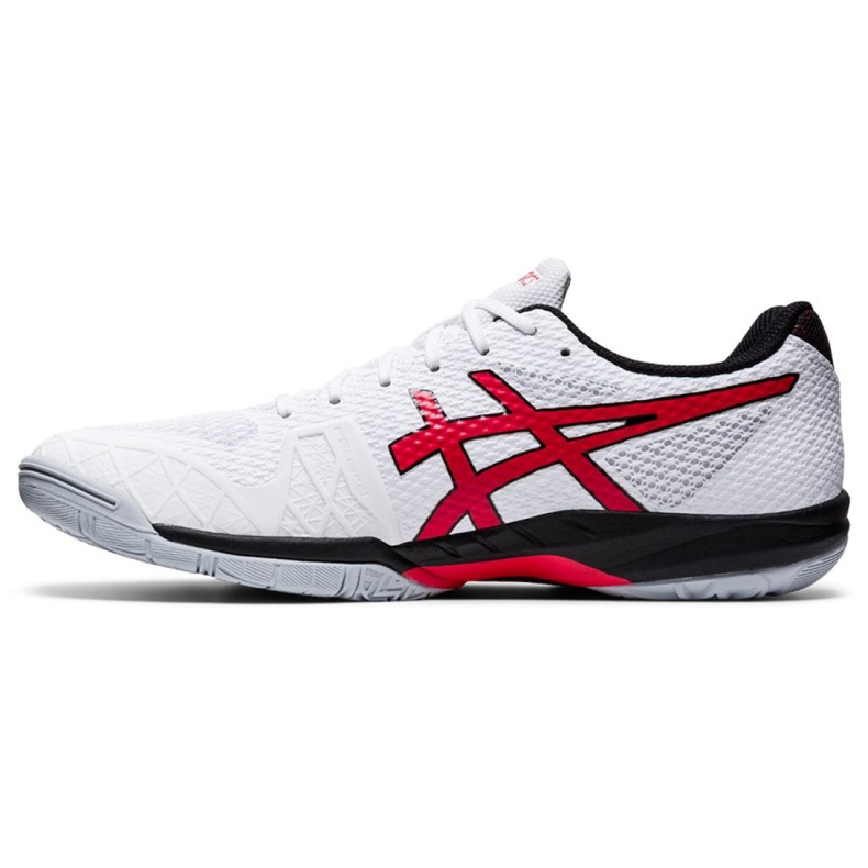 Asics Gel Blade 7 M 1071A029-101 squash-kenkä valkoinen punainen 1