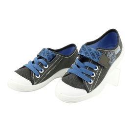Befado lasten kengät 251X129 sininen harmaa 3