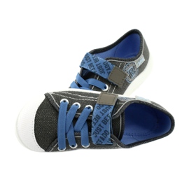 Befado lasten kengät 251X129 sininen harmaa 5
