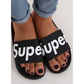 Mustat naisten mustat tohvelit CK110 Musta 1