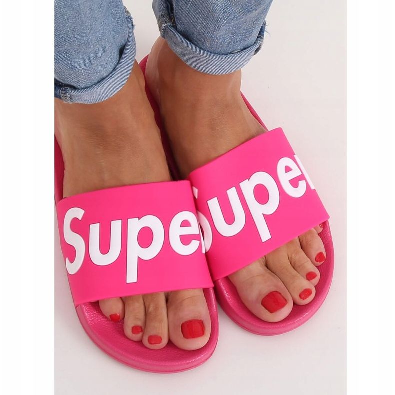 Fuchsia naisten CK110 Fuchsia -tossut vaaleanpunainen 1