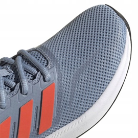 Adidas Runfalcon Jr FV9440 lasten kengät harmaa 2