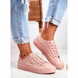 Naisten lenkkarit Big Star Pink GG274103 vaaleanpunainen 1