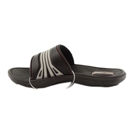 Rider Lasten Flip Flops 80341 Black Gray -raidoille musta musta 2