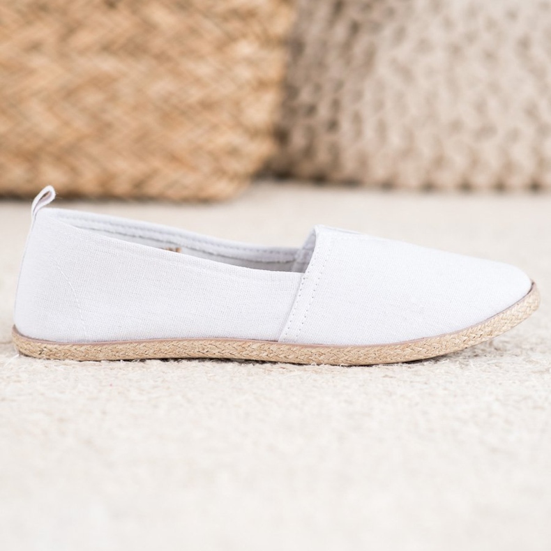 SHELOVET Harmaa Slip On Tennarit 2