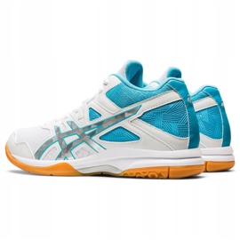 Asics Gel Task Mt W 1072A037-102 lentopallokengät monivärinen valkoinen 1