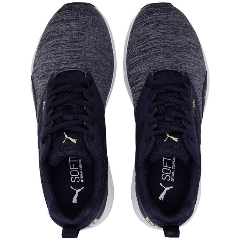 Puma Nrgy Comet Jr 190675-17 punainen tummansininen 1