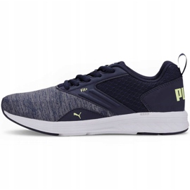 Puma Nrgy Comet Jr 190675-17 punainen tummansininen 2
