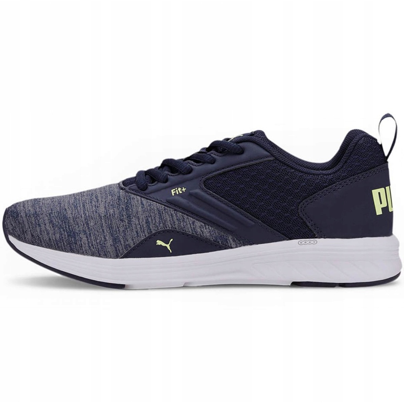 Puma Nrgy Comet Jr 190675-17 punainen tummansininen 2
