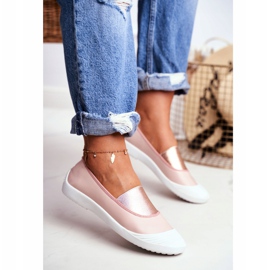 LU BOO Tennarit Slip On Slip-on Tennarit Pink Justy vaaleanpunainen 2