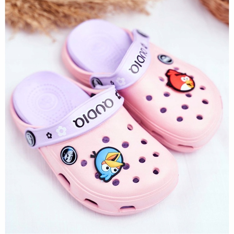 Lasten Foam Crooks Pink Birds AngryBirds vaaleanpunainen 1