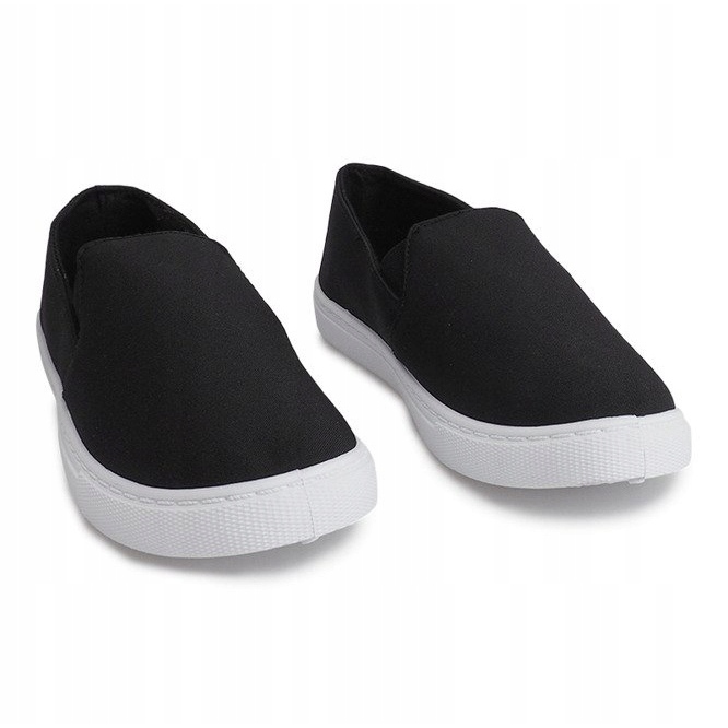 Lenkkarit Slip On TL202 Musta 2