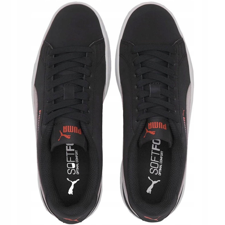 Puma Smash v2 Buck Jr 365182 19 kengät musta 1