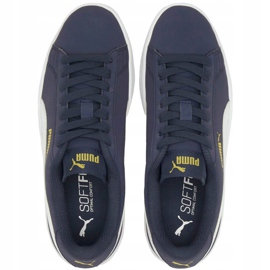 Puma Smash v2 Buck Jr 365182 22 musta tummansininen 1
