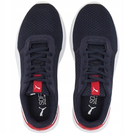 Puma St Activate Jr 369069 13 kengät musta tummansininen 1