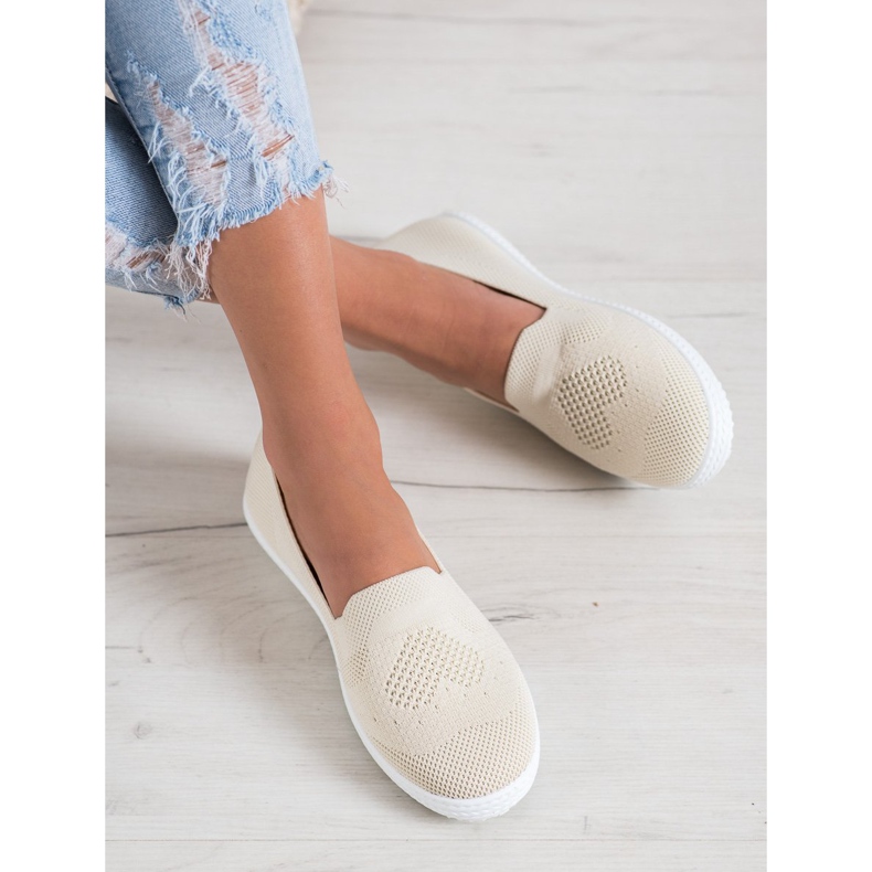 Via Giulia  Beige avoimet lenkkarit 1