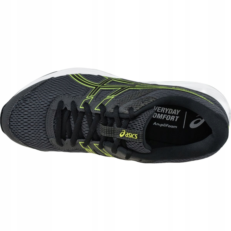 Asics Gel-Contend 6 M 1011A667-022 musta harmaa 2
