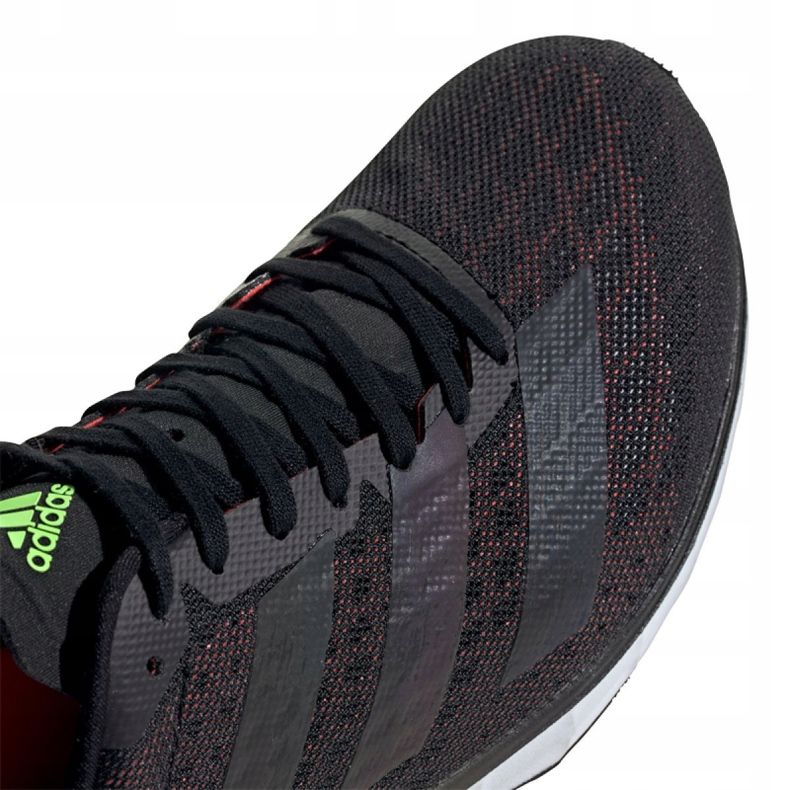 Juoksukengät adidas adizero Adios 5 M EG4659 musta harmaa 2