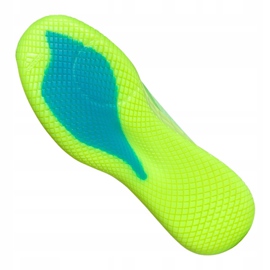 Sisäkengät adidas Adizero FastCourt M FU8385 harmaa / hopea, sininen, vihreä vihreä 2