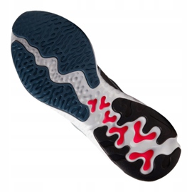 Juoksukengät Nike Renew Run M CK6357-401 punainen monivärinen sininen 2