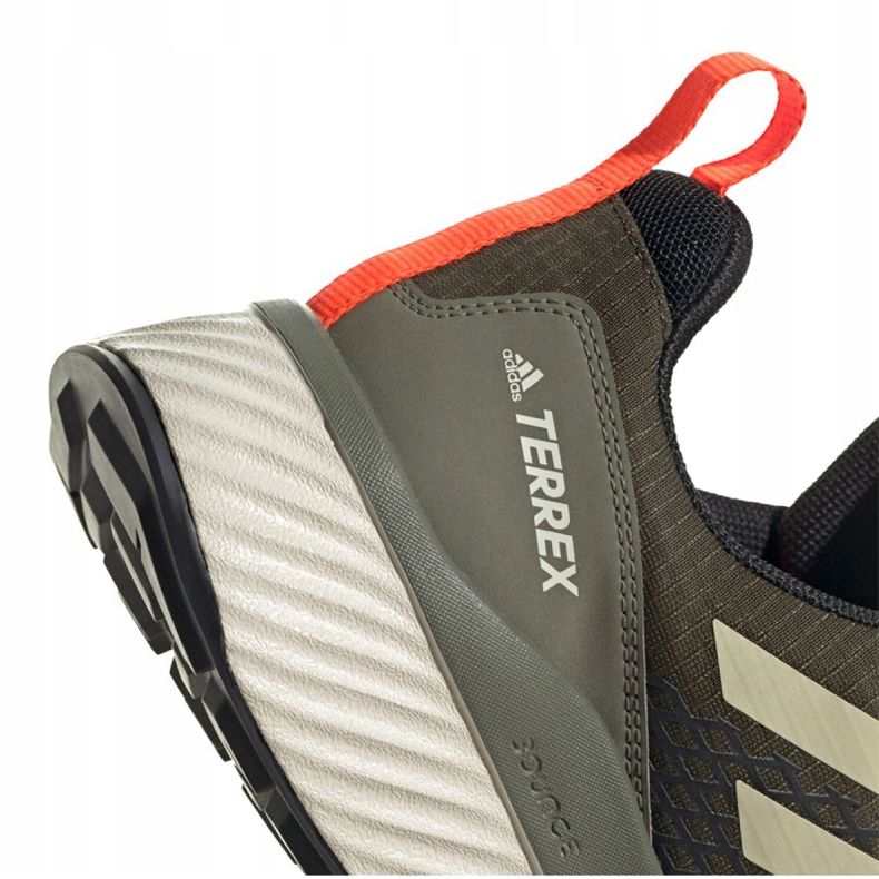 Adidas Terrex Folgian Gtx M FV6823 kengät monivärinen vihreä 1