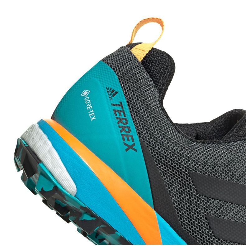 Adidas Terrex Skychaser Lt Gtx M FX0148 kengät monivärinen sininen 2