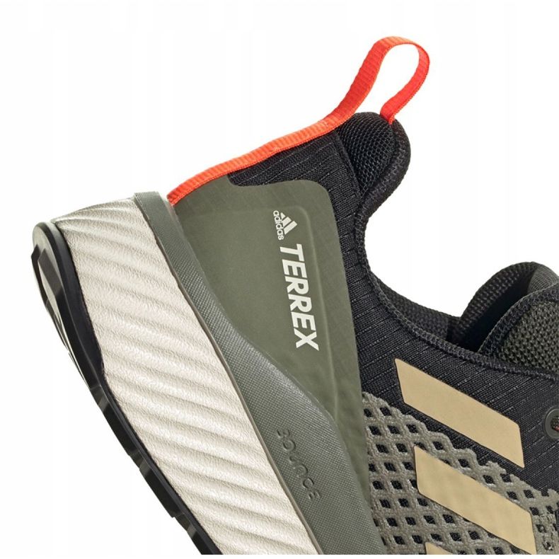 Adidas Terrex Folgian M FV6824 kengät monivärinen vihreä 2