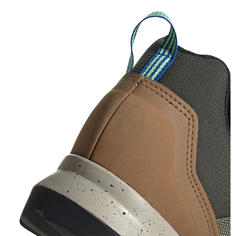 Adidas Terrex AX3 M EF0338 kengät musta monivärinen harmaa vihreä 2