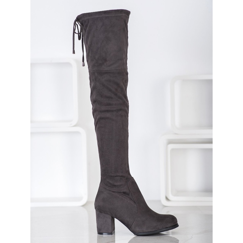 J. Star Slip-on saappaat postissa harmaa 2