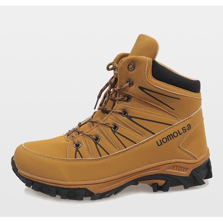 Kamelieristetyt lumisaappaat F-23-3 ruskea 1