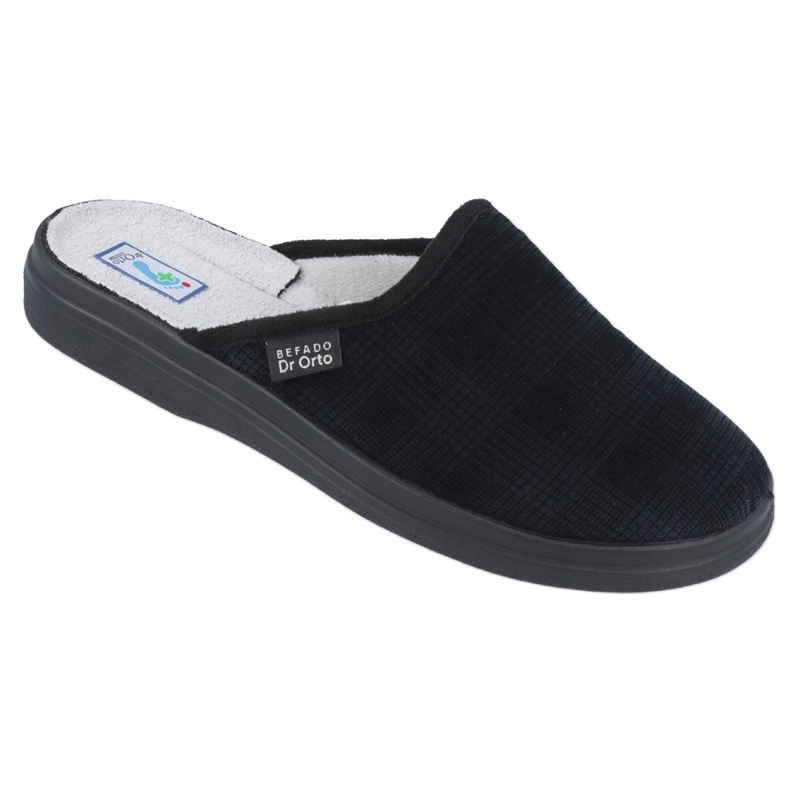 Befado miesten terveyskengät tossut 125M010 tossut laivastonsininen 1