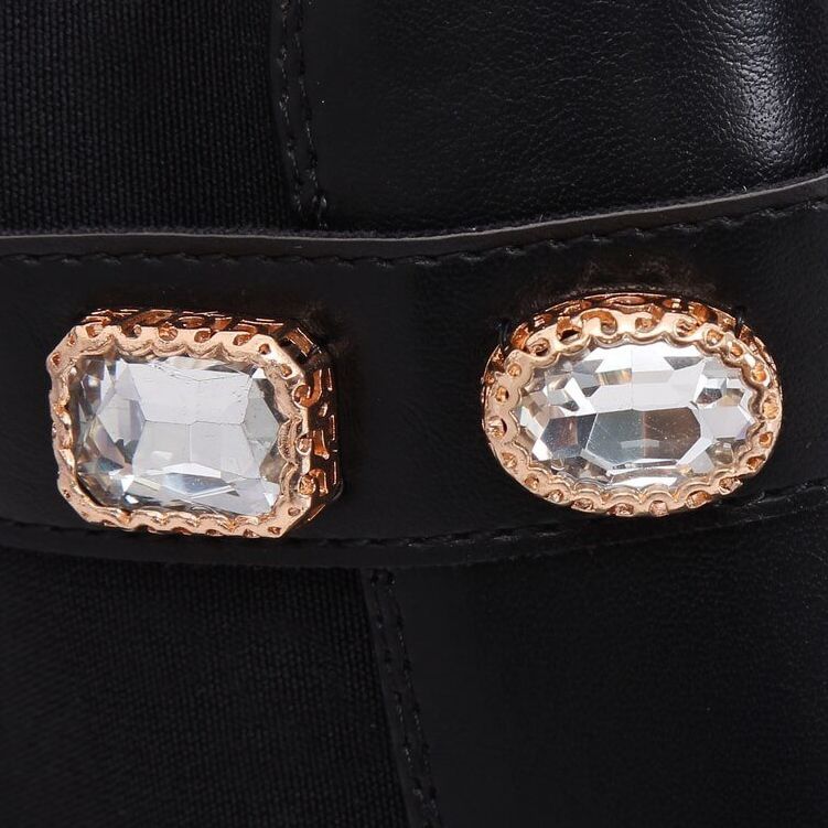 Mustat Chelsea -saappaat, musta HE107 musta 1