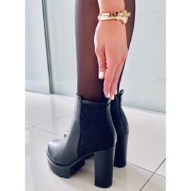 Mustat RB41P Mustat saappaat 2