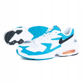 Nike Air Max2 Light M AO1741-100 valkoinen sininen 1