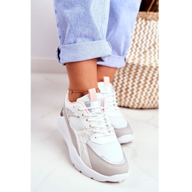 SEA Naisten urheilukengät Tennarit Valkoinen Martina 1