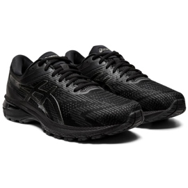 Juoksukengät Asics GT-2000 8 M 1011A691-001 musta 1