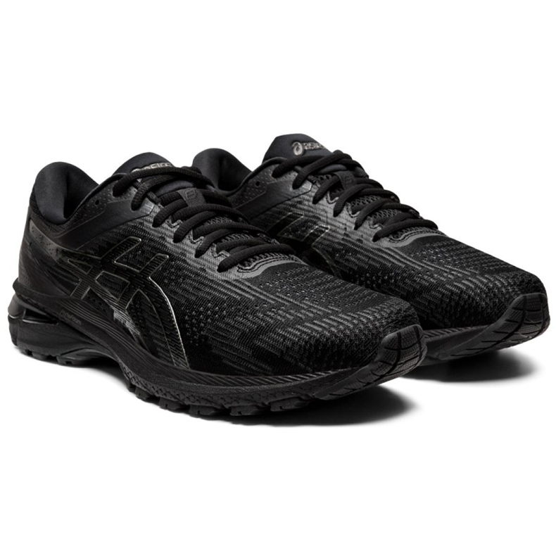 Juoksukengät Asics GT-2000 8 M 1011A691-001 musta 1