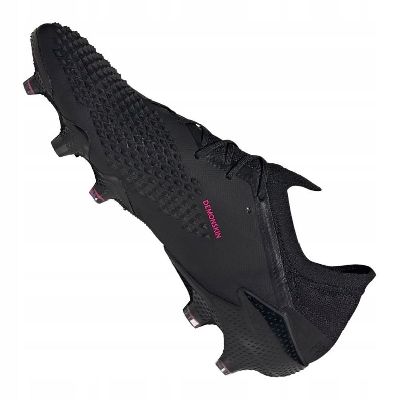Adidas Predator 20.1 Low Fg M EH2884 jalkapallokengät musta musta 1