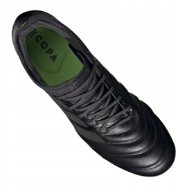 Adidas Copa 20.1 Fg M EH0883 jalkapallokengät musta musta 1