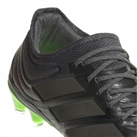 Adidas Copa 20.1 Fg M EH0883 jalkapallokengät musta musta 2