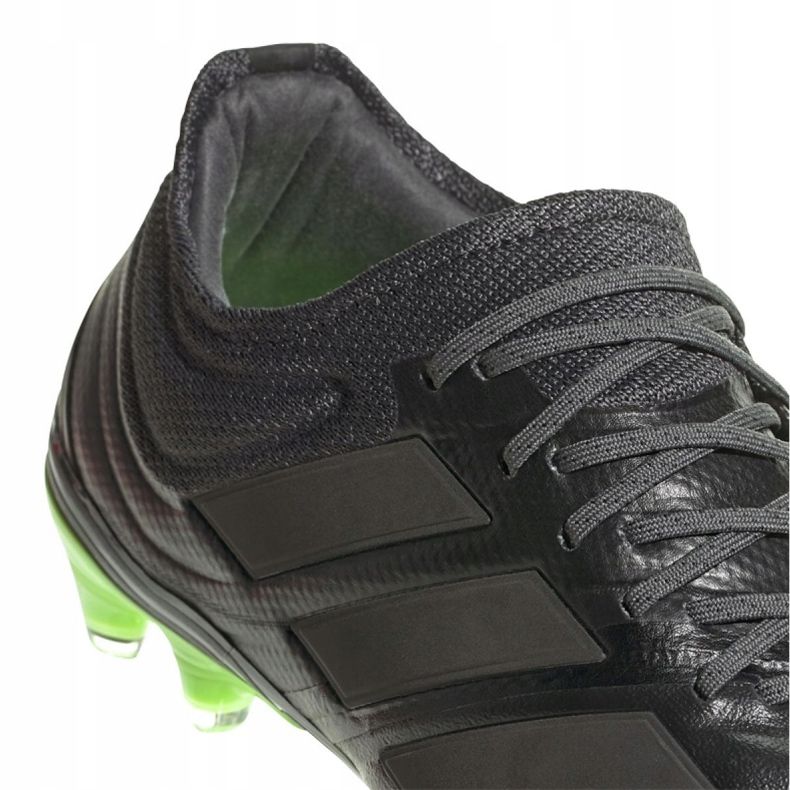 Adidas Copa 20.1 Fg M EH0883 jalkapallokengät musta musta 2
