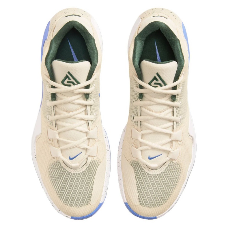 Nike Zoom Freak 1 M BQ5422-200 koripallokengät musta, beige / kerma beige 2