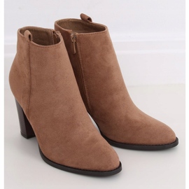 Klassiset beige -korkokengät UK09P Beige ruskea 1