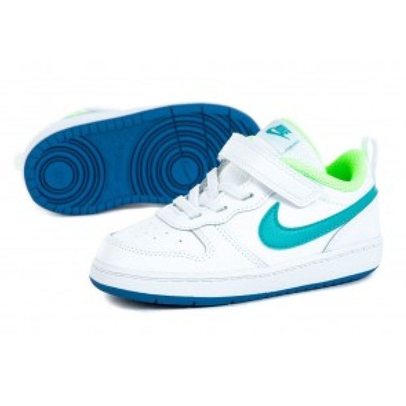 Nike Court Borough Low 2 Jr BQ5453-109 vihreä 1