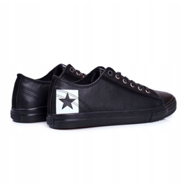Miesten lenkkarit Big Star Black EE174160 musta 1