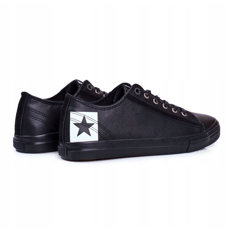 Miesten lenkkarit Big Star Black EE174160 musta 1