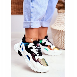 Naisten urheilukengät Lu Boo Black Dazzle Me musta 2