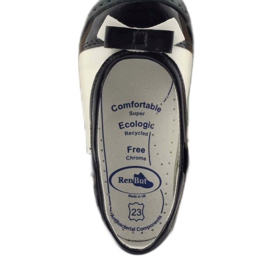 Ballerinat lasten kengät Ren But 1405 tummansininen valkoinen 5