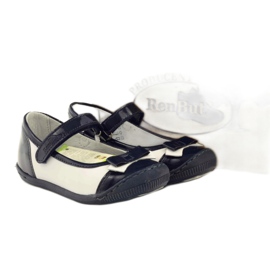 Ballerinat lasten kengät Ren But 1405 tummansininen valkoinen 4